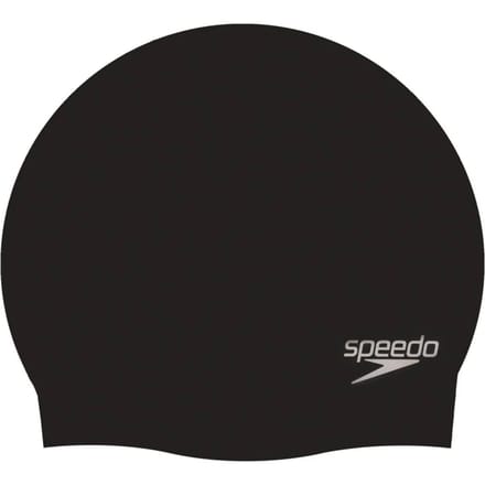 Speedo Kinderen/Kinderen Siliconen Badmuts (Zwart)