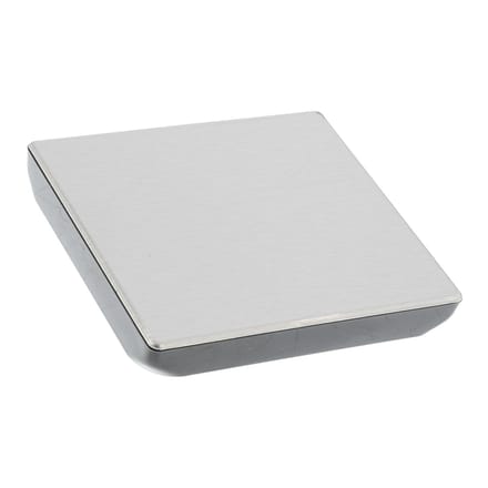 AEG knop, schuif, inox, 71,8x71,8mm 8080918017