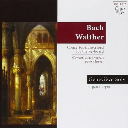 Concertos Transcrits Pour Clavier (CD)