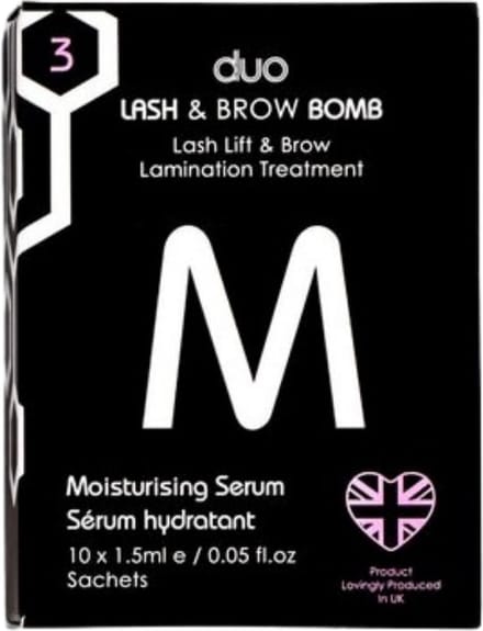 Beautiful Brows & Lashes - Lash Bomb- Lifting & Lamination Treatment- Moisturizing Serum-Stap 3
