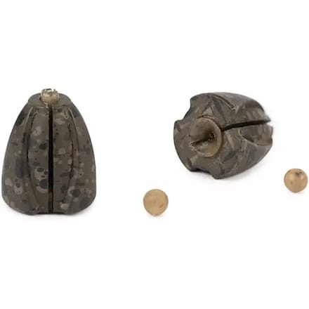 Removable Flying Back Weights 10G X5 Edges Fox - Toplood - Toplood Karper - Karper Lood - Karper - Karpervissen -