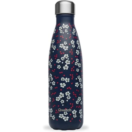 Qwetch Thermosfles - Originals Hanami Blauw