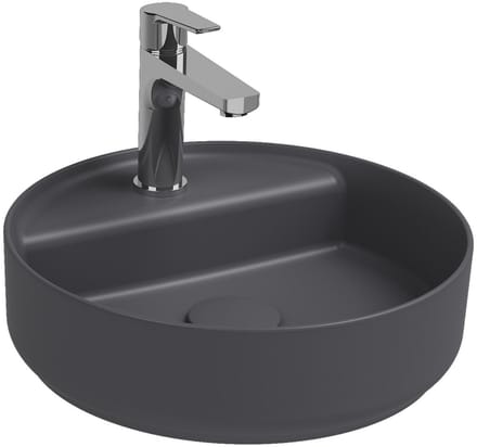 Isvea Infinity Wastafel Rond - Antraciet