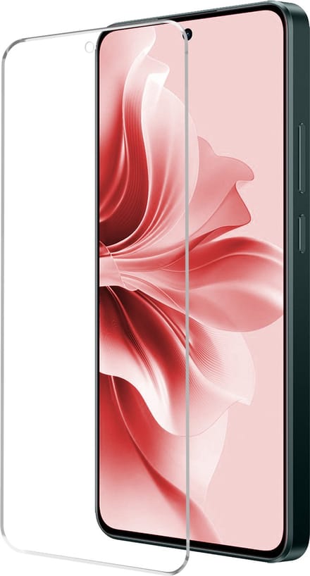 Screenprotector - Geschikt voor OPPO Reno 11F - Extra Sterk - Beschermglas - Gehard Glas - Tempered Glass - Screen Protector - Bescherm Cover