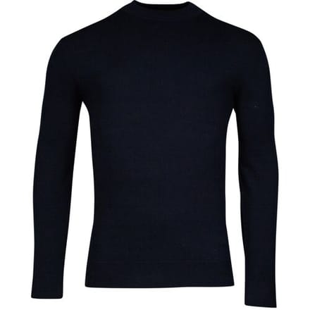 Baileys Trui Pima Cotton Turtle-Neck Single Knit Navy / male