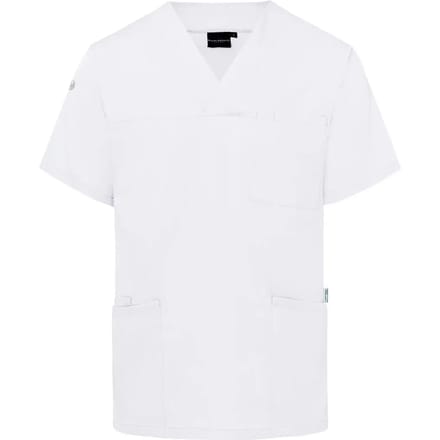 Karlowsky Men´s Kasack Essential KY139 - White - S