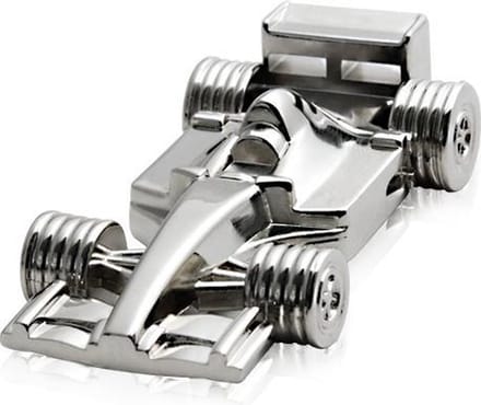 Ulticool USB-stick Formule 1 Auto - 8 GB - Race - Zilver