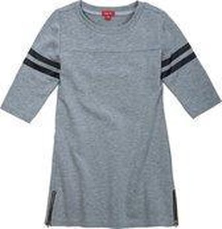 La V sweartjurk A line  Grijs 128