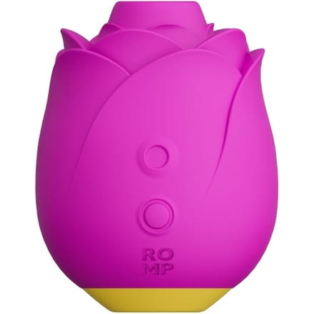 Romp Suction - Clitorisvibrator - Roze - In de Vorm van een Roos