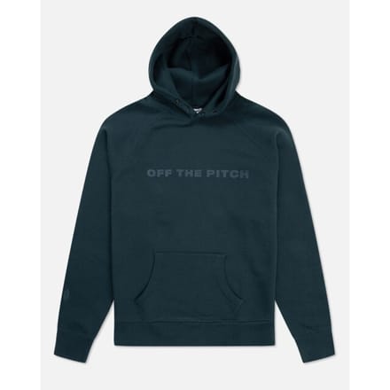 Off The Pitch Comfort Hoodie Heren Donkergroen - Maat: M