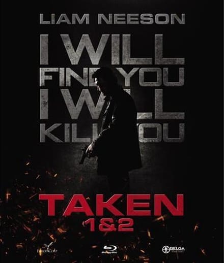 Taken 1 & 2 (Blu-ray)