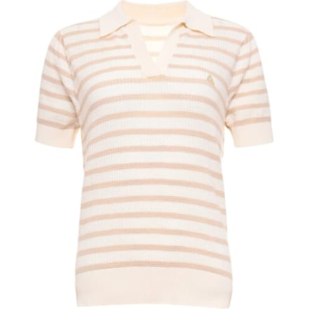 MAICAZZ Super polo sp26.70.413 off white/ sand