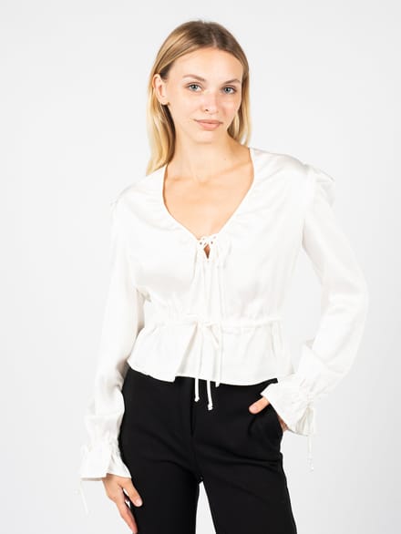 Pinko blouse Dartmoor Vrouw Wit
