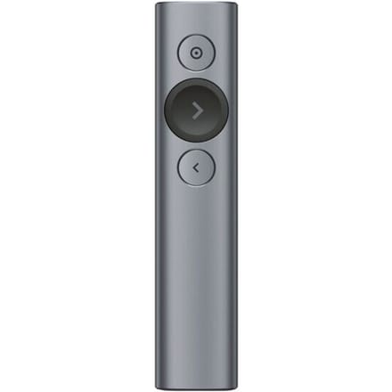 Logitech Spotlight - Afstandsbediening voor presentaties - Grijs