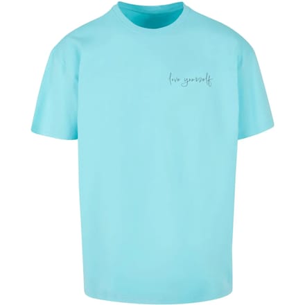 Dikke oversized T-shirt Merchcode Love Yourself