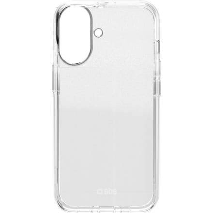 SBS Extreme Active - iPhone 16 Plus Hoes - Transparant - D3O Technologie