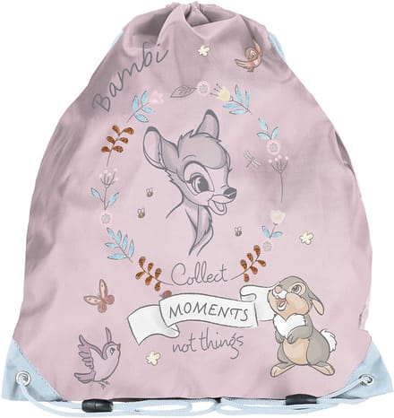 Disney Bambi Gymbag, Moments - 38 x 34 cm - Polyester