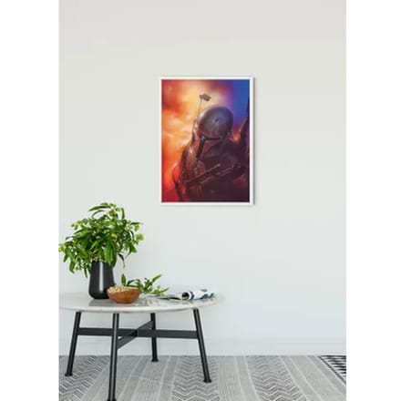 Komar Poster Star Wars Classic Mandalorian 50 X 70 Cm