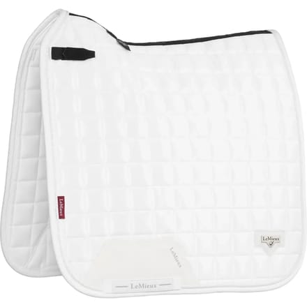 LeMieux Loire Zadeldek Core Dressage - X-Full Wit