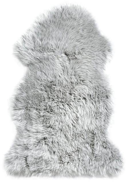 Australisch-lamsvel-schapenvacht-grijs-100x68 cm ( kwaliteitsvacht ! )
