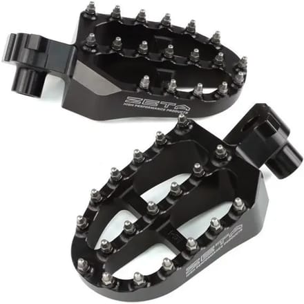 Motorfiets voetensteun aluminium Zeta Racing Ze93-1620