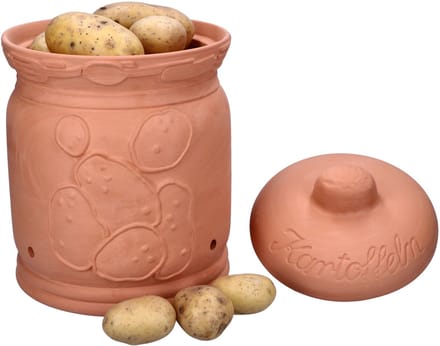 TERRA terracotta aardappelpot - 1983