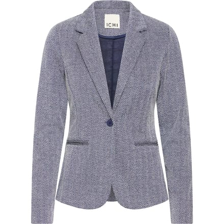 Ichi Blazer Ihkate Jacquard Bl4 20121600 900000478 Dames Maat - M