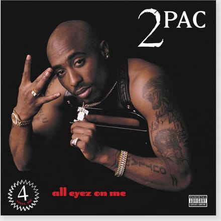 2Pac - All Eyez On Me (4 LP) (Reissue)