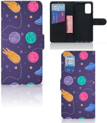 Samsung Galaxy A32 4G Wallet Case met Pasjes Space