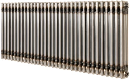 Traditionele radiator - 3-kolom - 600x1460 mm - ruw metaal