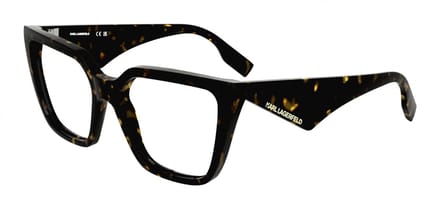 Lunettes de vue Karl Lagerfeld pour femme Kl6194 242 Dark Tortoise/54-18-140 black