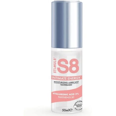 S8 Intieme Energy Glijmiddel Waterbasis