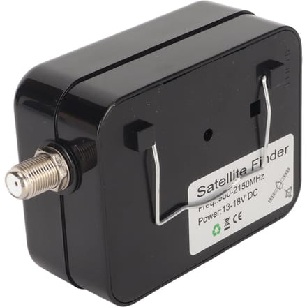 Détecteur de satellite numérique portable avec réglage du niveau DB en bande C Ku et LNB vers REC
