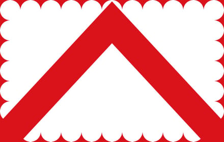 Vlag Kortrijk 150x225cm