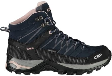 Dames Waterdichte Trekkingschoenen voor Comfort en Stabiliteit