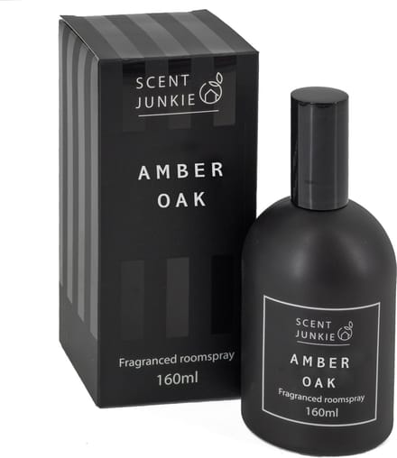 Scent Junkie | Roomspray Amber Oak | scent junkie roomspray