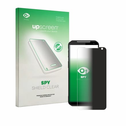 upscreen - privacy screenprotector voor Point Mobile MF52 - Folie Beschermfolie Blauwlichtfilter