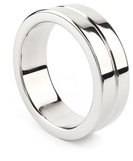 Mr. Steel Penisring Single Grooved 40