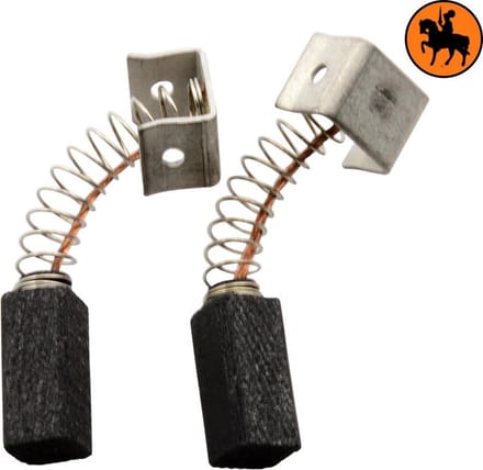 Koolborstelset voor Casals frees/zaag M25 - 5x5x10,5mm