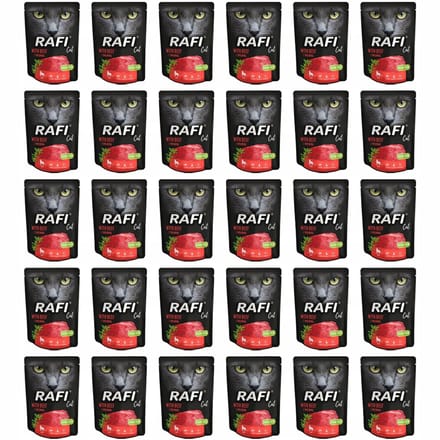 Dolina Noteci Rafi Cat - Natvoer - Rundvlees - 300g - 30 stuks
