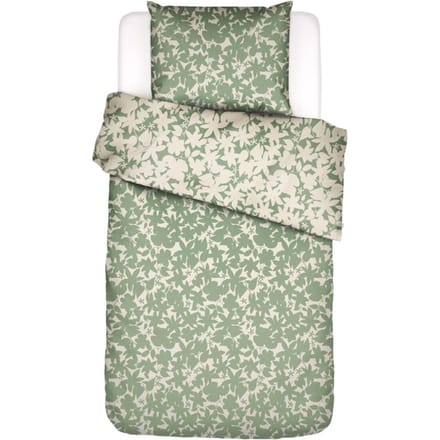 ESSENZA Sora Dekbedovertrek Greenish - Eenpersoons – 140x200/220 cm