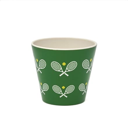 Quy Cup - 90ml Ecologische Reis Beker - Espressobeker “Tennis”