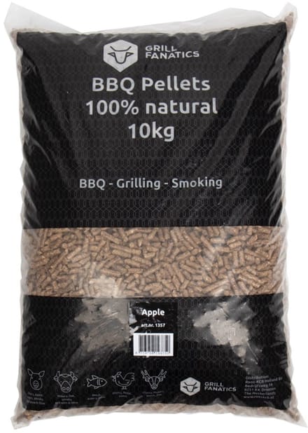 Grill Fanatics bbq pellets - Apple - 10 kg