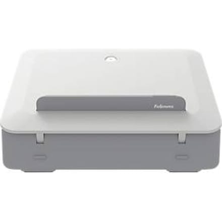 Fellowes Breyta™ - laptop standaard en laptoptas 2-in-1 - draagbaar - 100% recyclebaar - wit