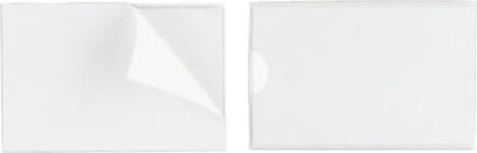Etikethouder Durable Pocketfix 57x90mm Zelfklevend