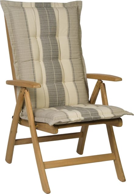 Tuinkussen Hoge Rug Dralon Savan Beige