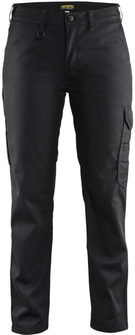 Blaklader Dames Werkbroek Industrie 7104-1800 - Zwart - D19