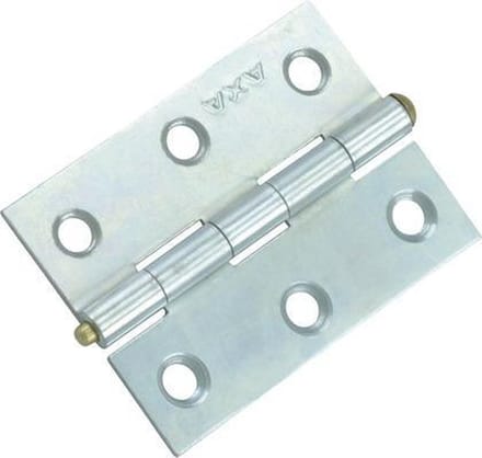 Ivana Klepscharnier 76x76mm SKG2 Gegalvaniseerd Ronde Hoek