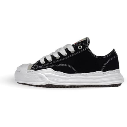 Maison Mihara Yasuhiro Hank OG Sole Canvas Low Black