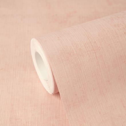 ELEGANT STRUCTUUR BEHANG | Textiellook - Roze - A.S. Création Nordic Feeling